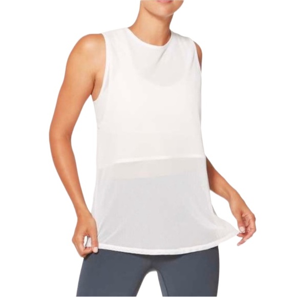 lululemon athletica Tops - Lululemon Athletica || Mesh on Mesh Tank